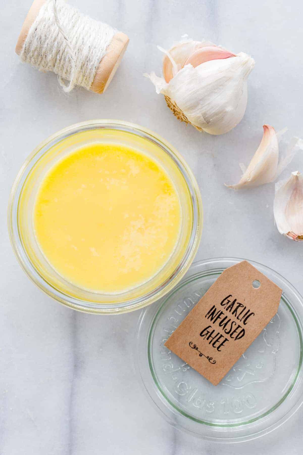 3 Ways to Make Flavor-Infused Ghee: Garlic, Cinnamon Vanilla, and Rosemary Thyme