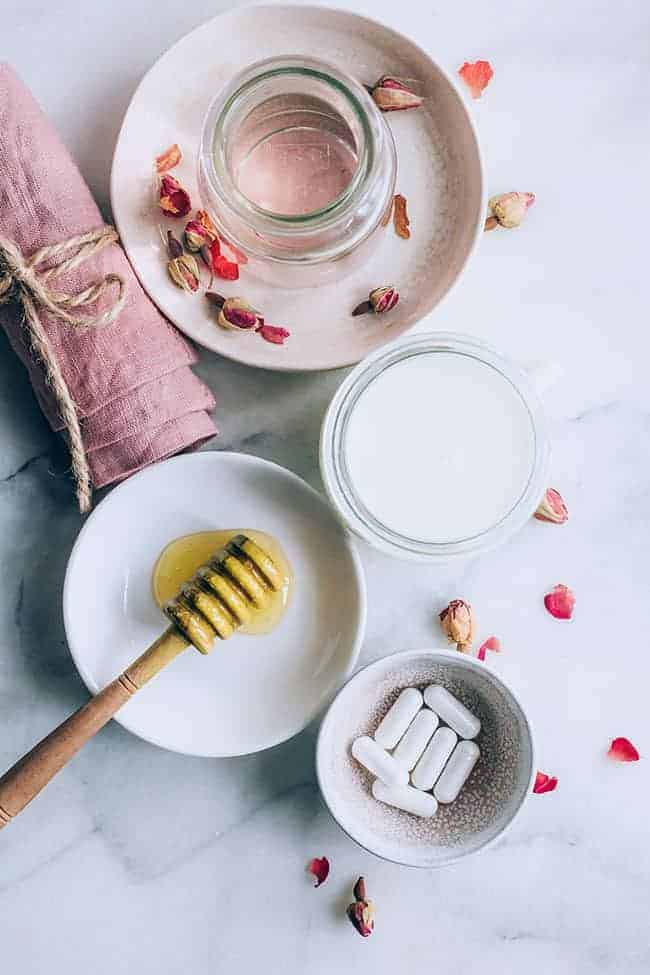 Skin Balancing Probiotic Rose Milk Cleanser