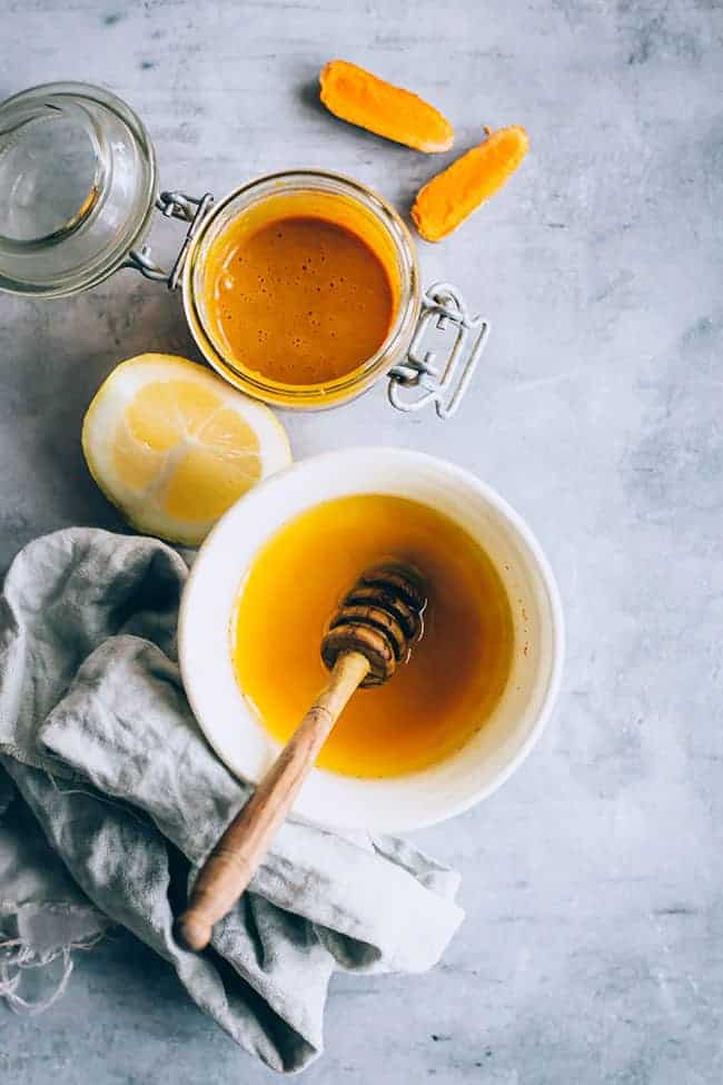 Turmeric Honey Anti-Inflammatory Morning Drink