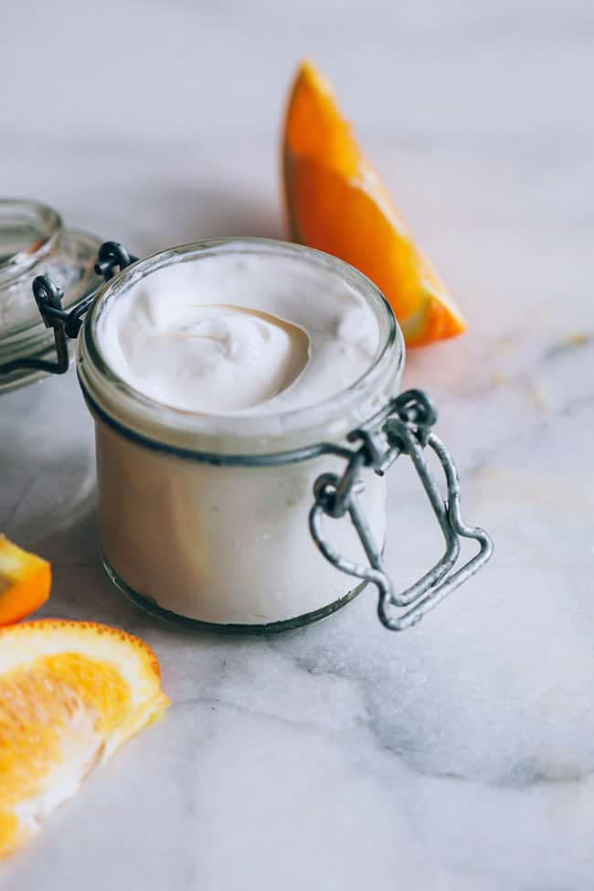 Orange Coconut Whipped Body Butter
