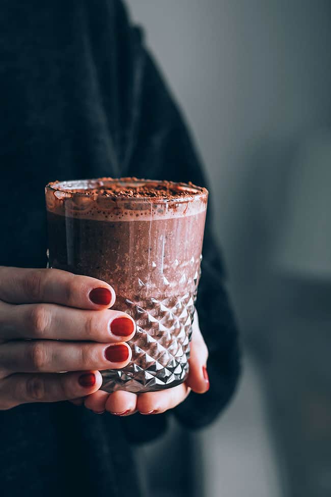 Headache-Soothing Adaptogenic Hot Chocolate from Hello Glow