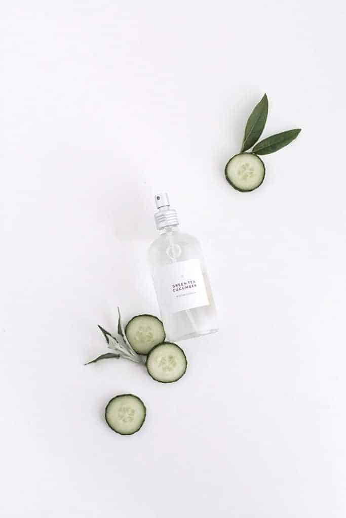 Green Tea Cucumber Room Spray from Homey Oh My