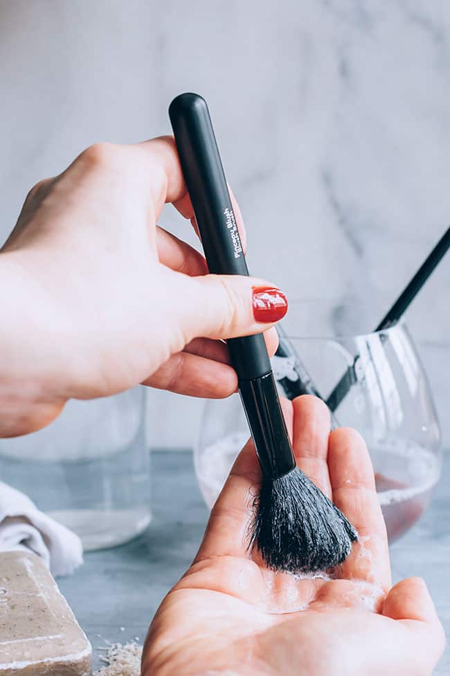 Diy Makeup Brush Cleaner