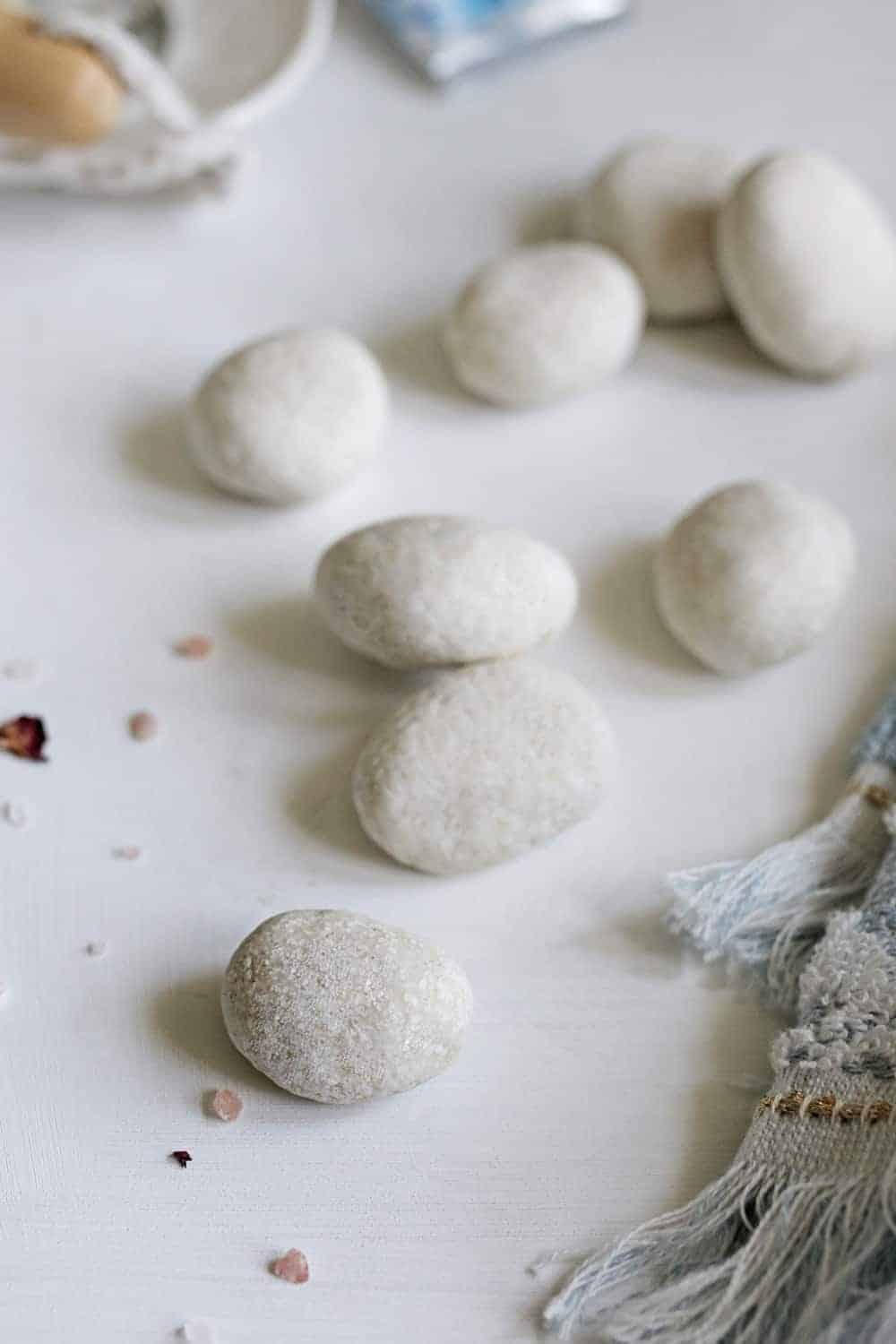 DIY Essential Oil Fragrance Stones