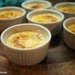 Healthier Instant Pot Creme Brulee from this Pilgrim Life