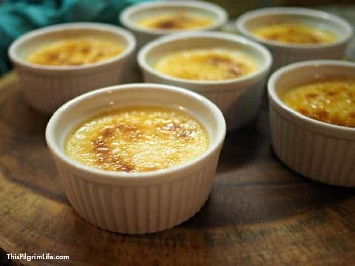 Healthier Instant Pot Creme Brulee from this Pilgrim Life