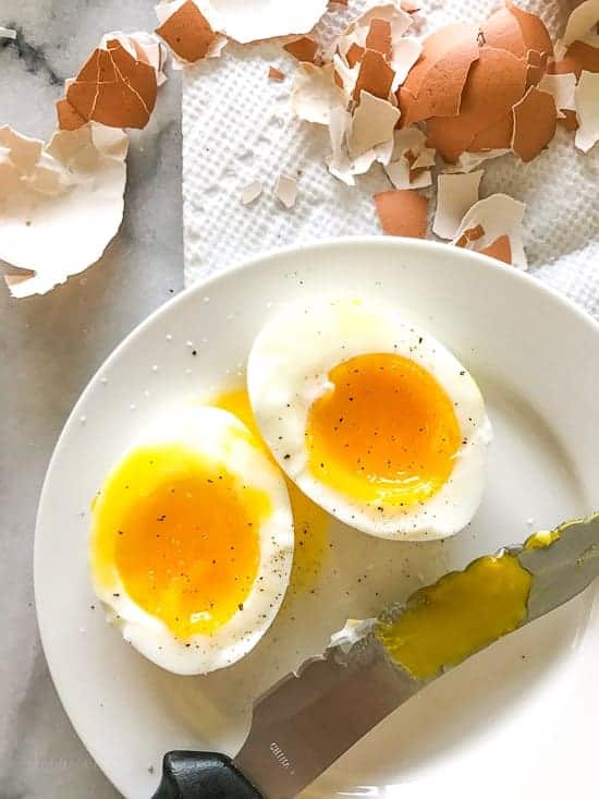 How to Make Perfect Soft and Hard Boiled Eggs in the Instant Pot from Skinnytaste