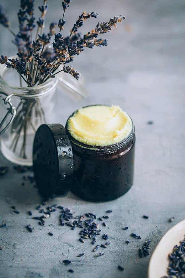 Herb-infused healing balms