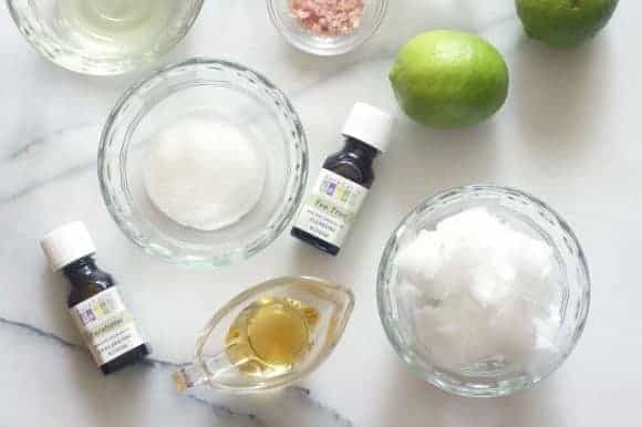 Copycat Lush Margarita Face Scrub from The Sweeter Side of Motherhood