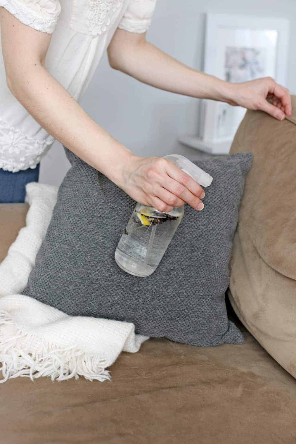 Homemade Upholstery Cleaner Recipes