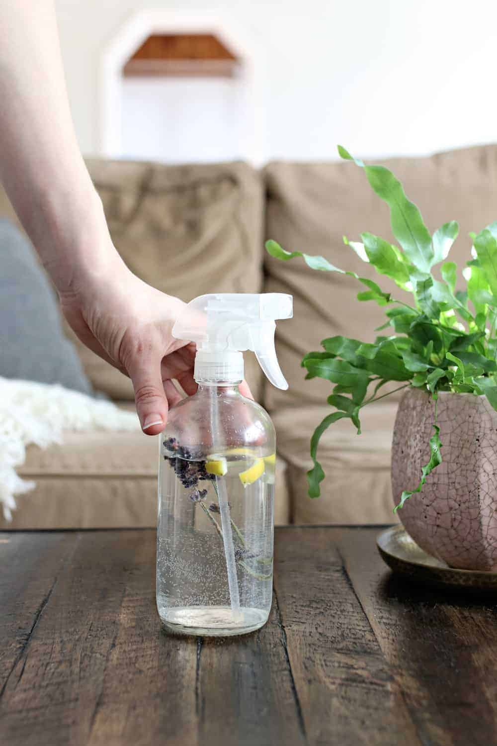 Freshen Up Your Furniture With This DIY Upholstery Spray