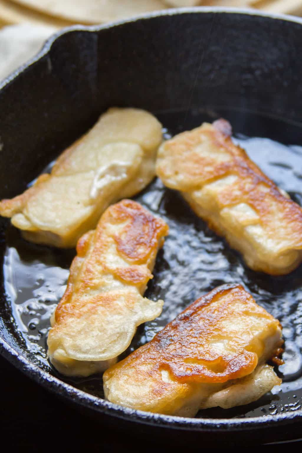 Crispy Beer Battered Tofu Tacos with Vegan Baja Sauce