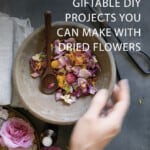 13 Dried Flower DIY Projects