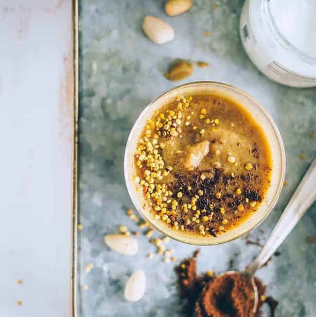 Sip This Adaptogenic Smoothie To Relieve Your Pms Symptoms Hello Glow