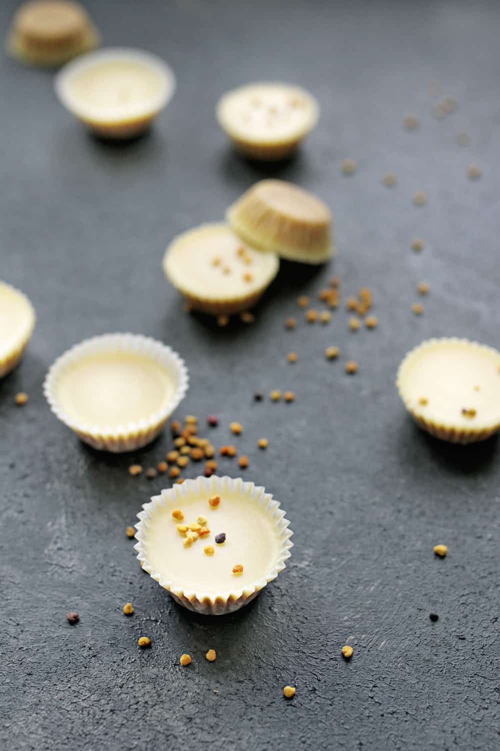 Bee Pollen Fat Bombs for Seasonal Allergies