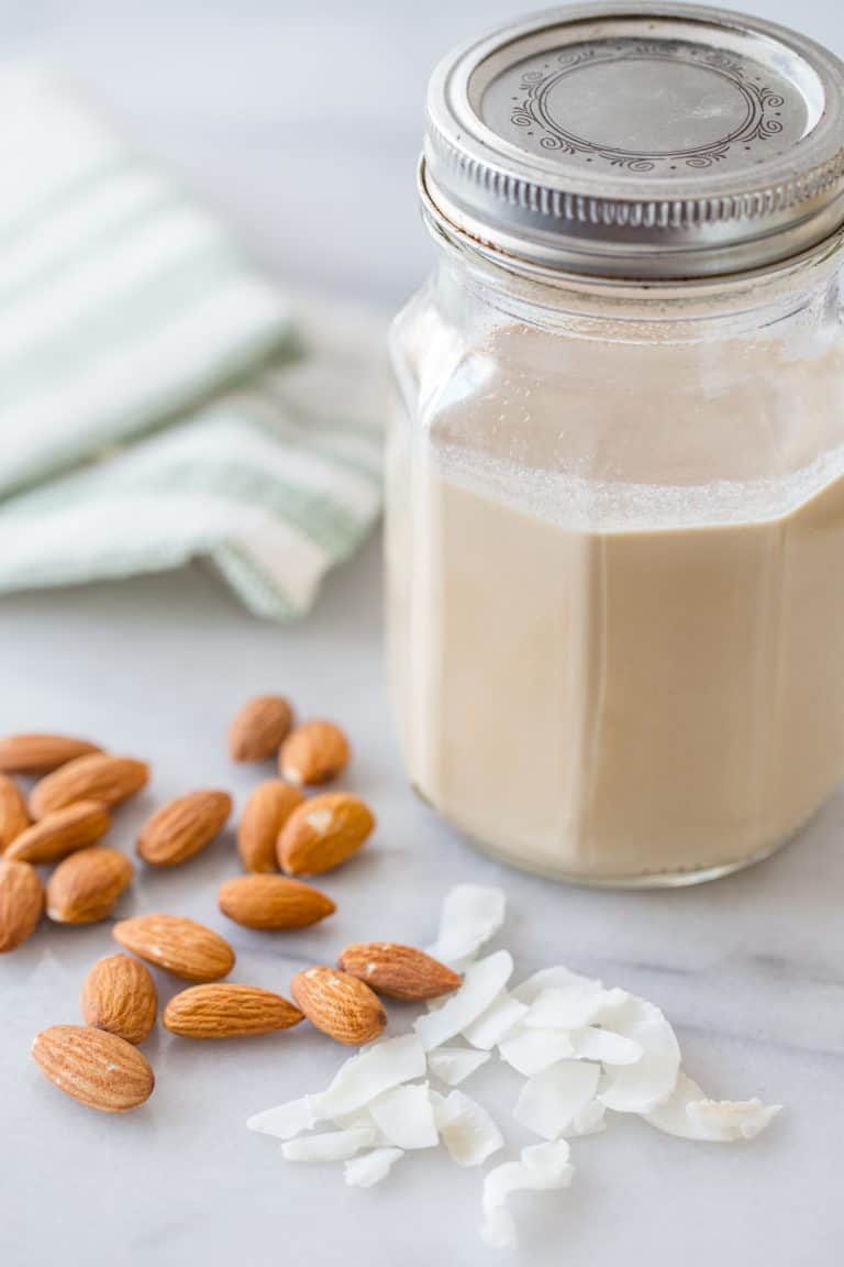 3 Homemade Almond Milk Creamers to Add to Your Next Cup of Coffee ...