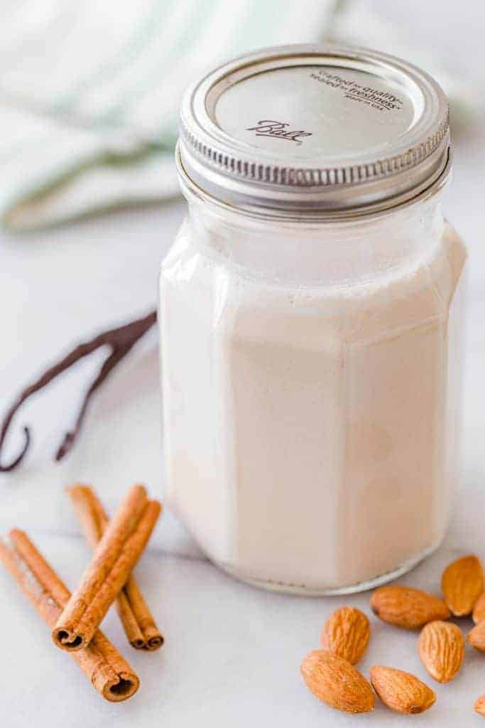 3 Homemade Almond Milk Creamers to Add to Your Next Cup of Coffee ...