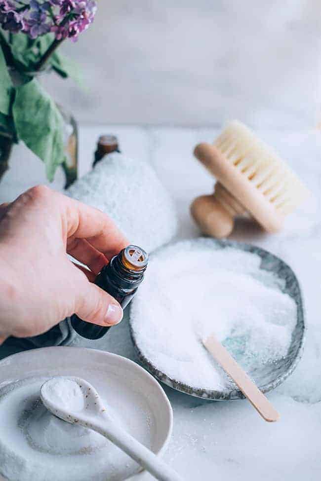 Baking Soda Bath Soak