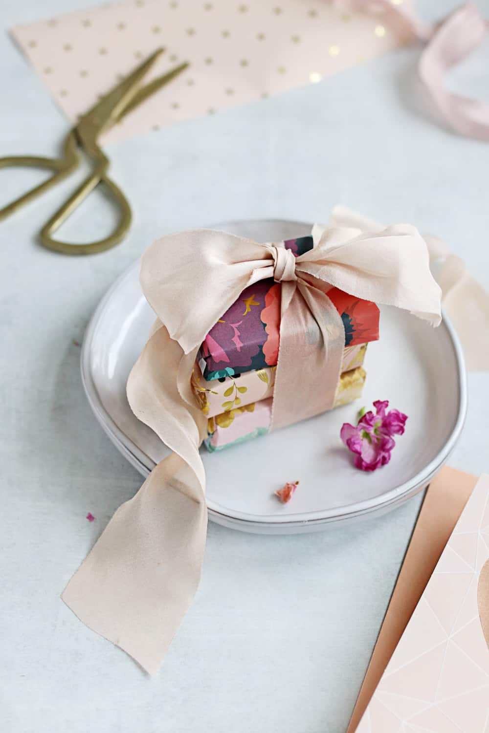 These DIY Flower Petal Soaps Are the Perfect Mother's Day Gift