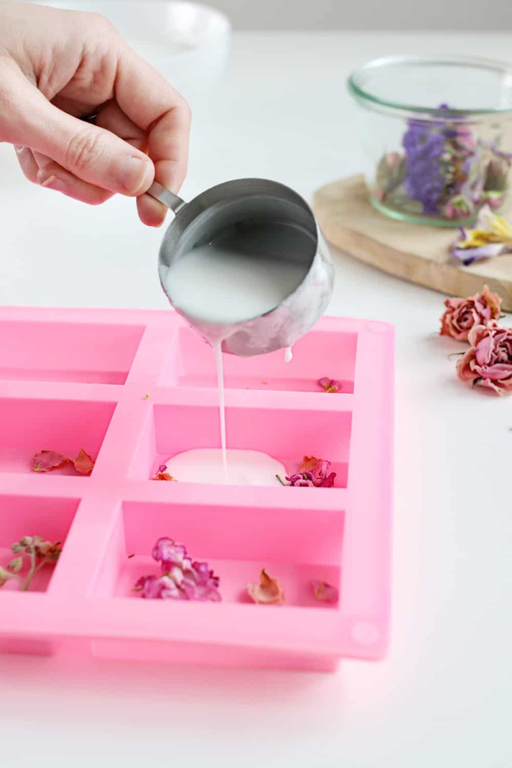 These DIY Flower Petal Soaps Are the Perfect Mother's Day Gift