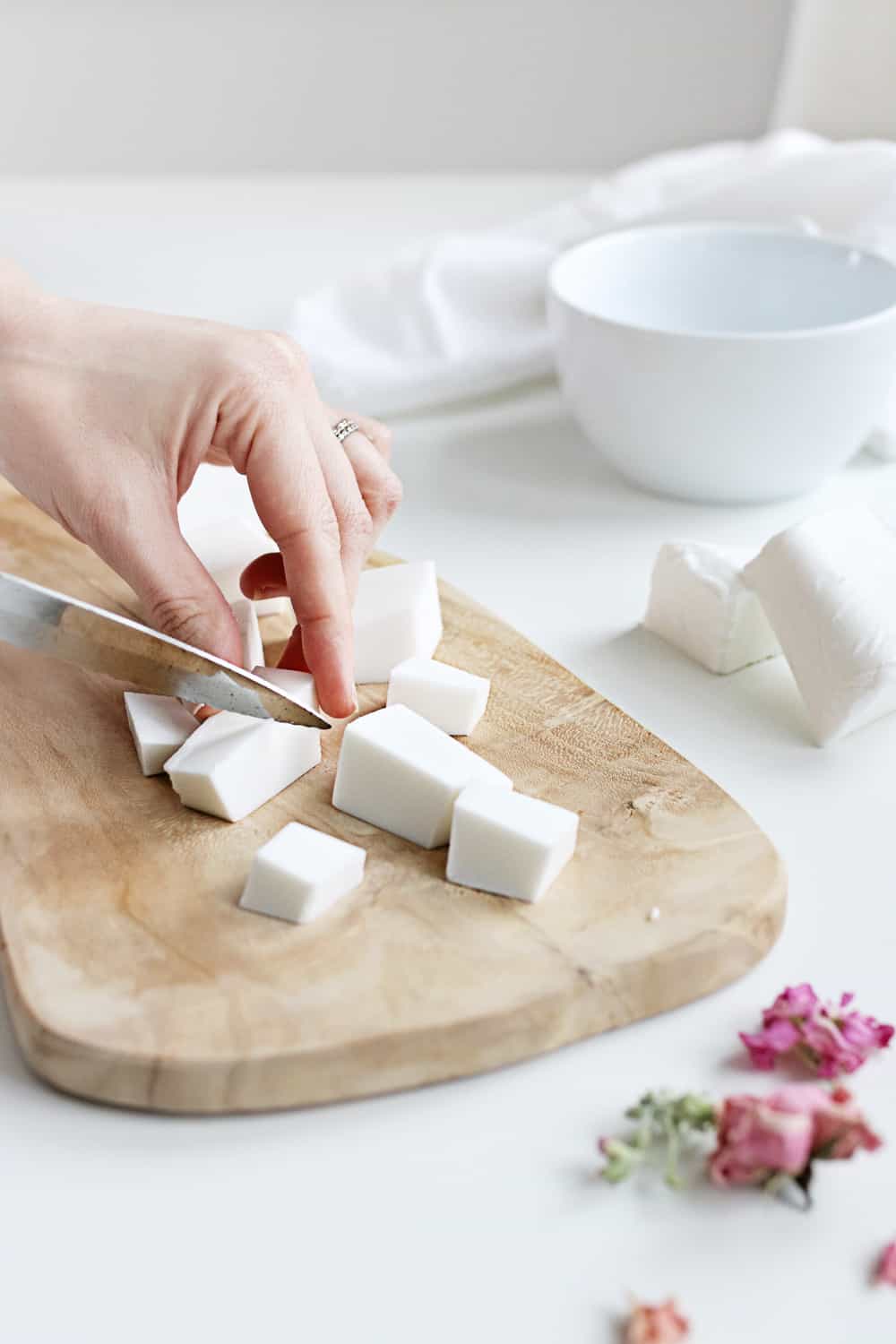 These DIY Flower Petal Soaps Are the Perfect Mother's Day Gift