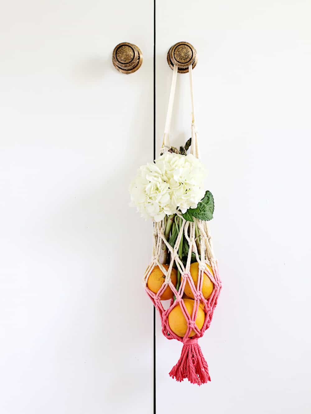 How to Make a Macramé Produce Bag for Your Farmers' Market Haul