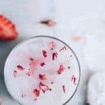 Pearl Powder Strawberry Latte