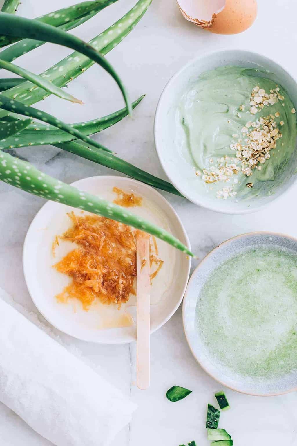 3 Anti Inflammatory Aloe Face Masks For Every Skin Type Hello Glow