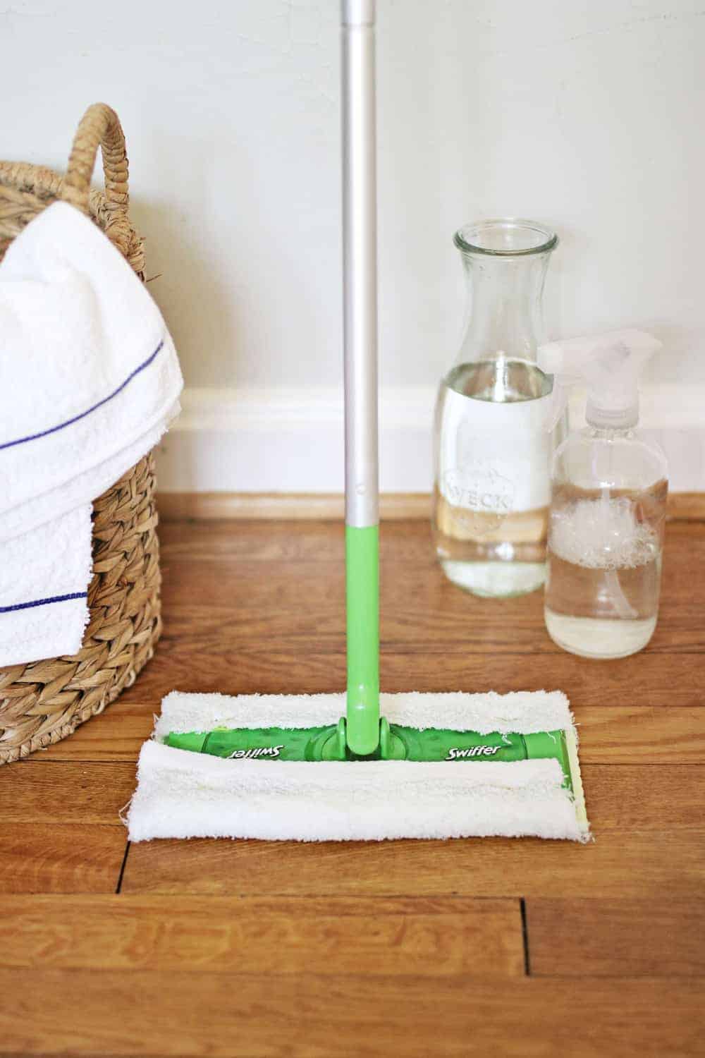 Easy Sew Reusable Swiffer Wet Jet Pads