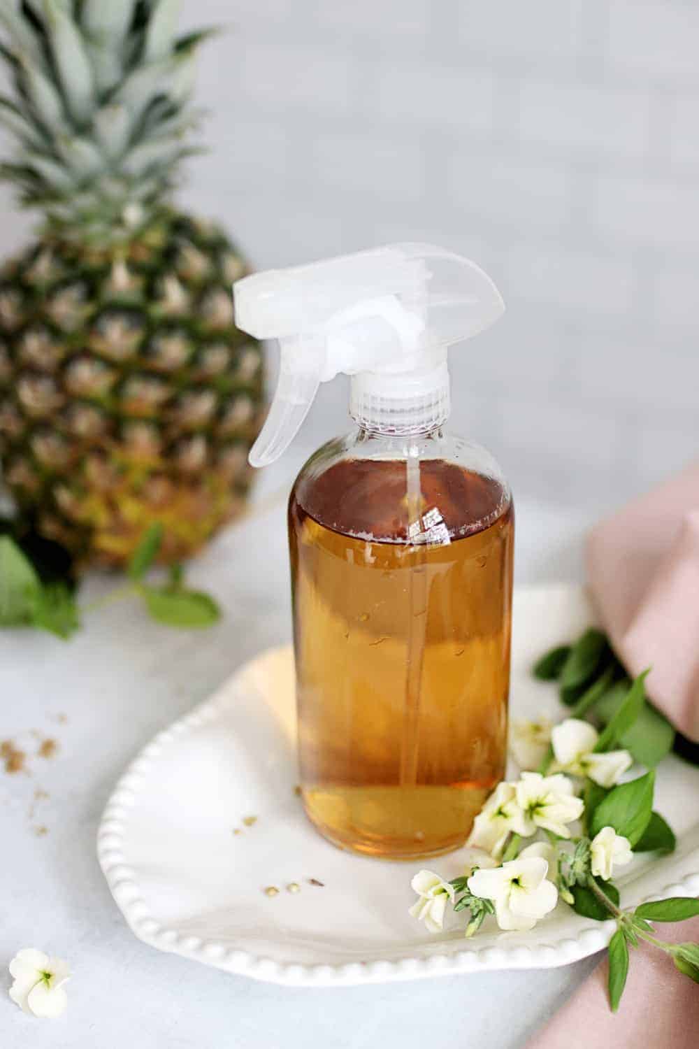 You Can Make this DIY Enzyme Cleaner from Kitchen Scraps Hello Glow