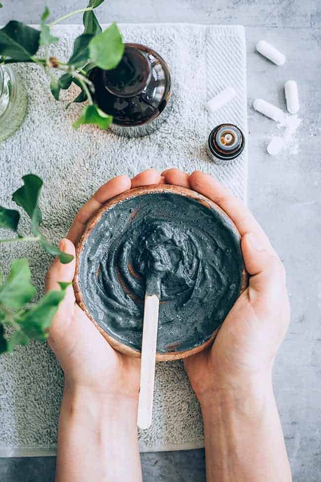 Clay Acne Mask