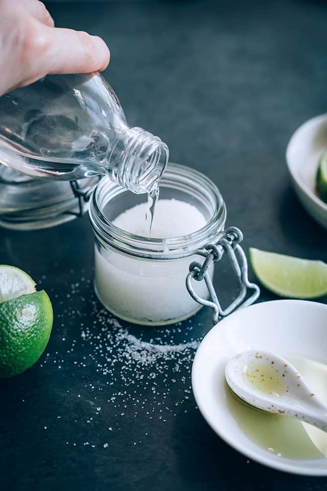 Margarita Lime Salt Scrub