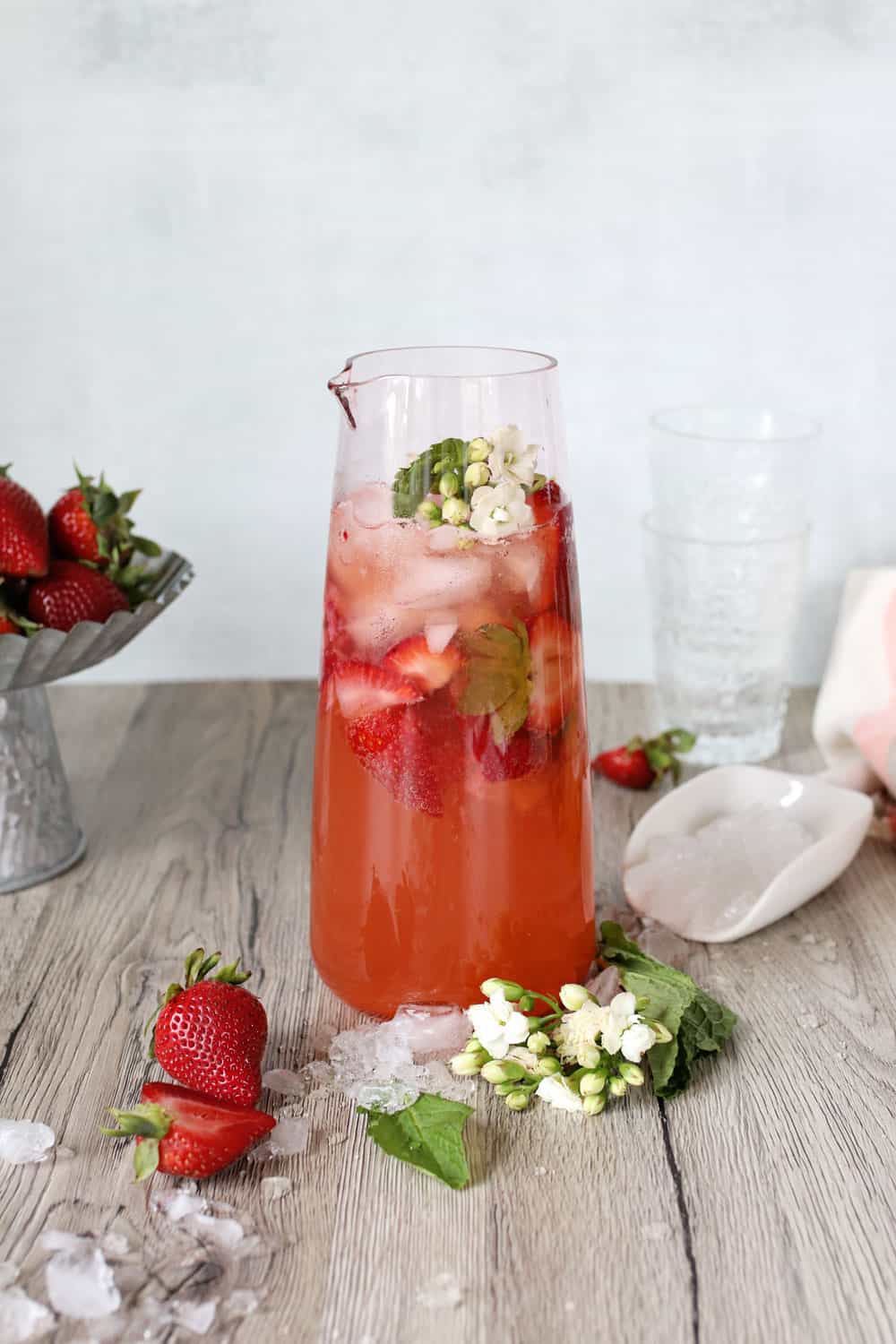 Strawberry Soda Recipe Make Soda Without a Machine!