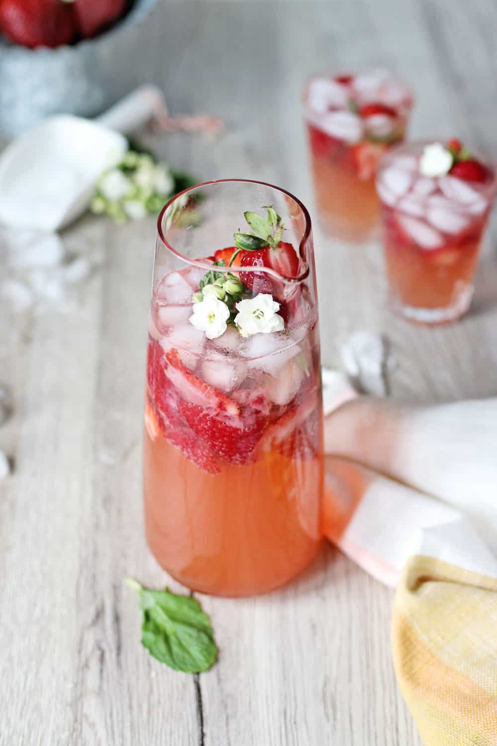 Strawberry Soda Recipe Make Soda Without a Machine!