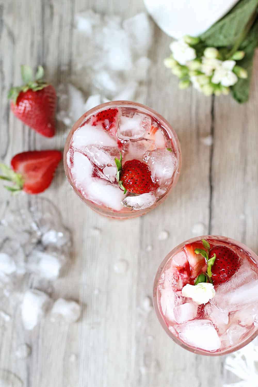 Strawberry Soda Recipe Make Soda Without a Machine!