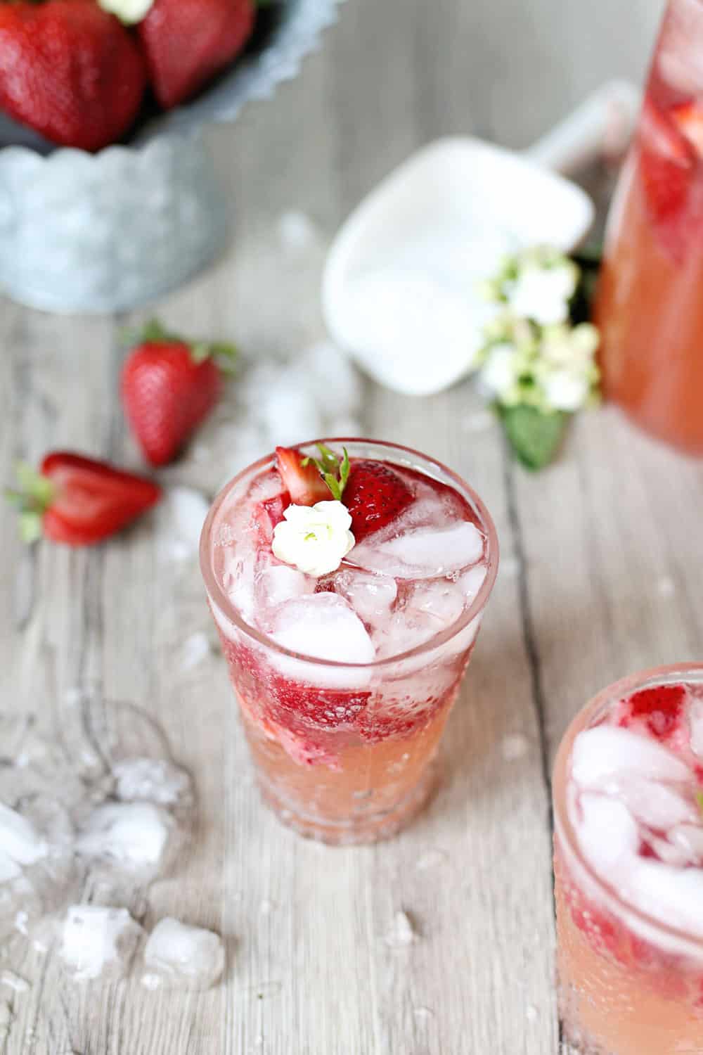 Strawberry Soda Recipe Make Soda Without a Machine!