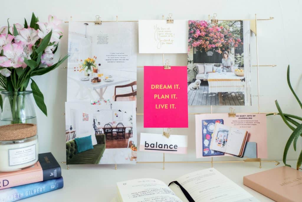 How To Create Your Own Vision Board