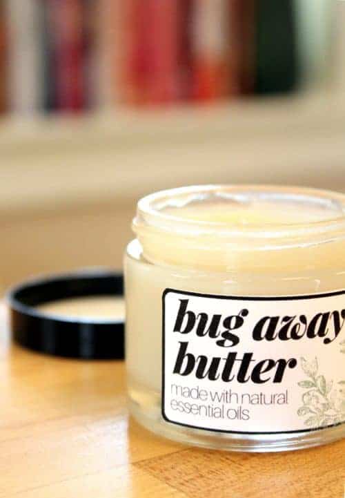 Insect Repellent Body Butter Recipe from Soap Deli News