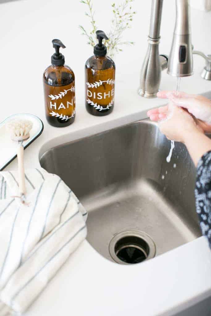 How to Make Hand Soap from Hello Glow