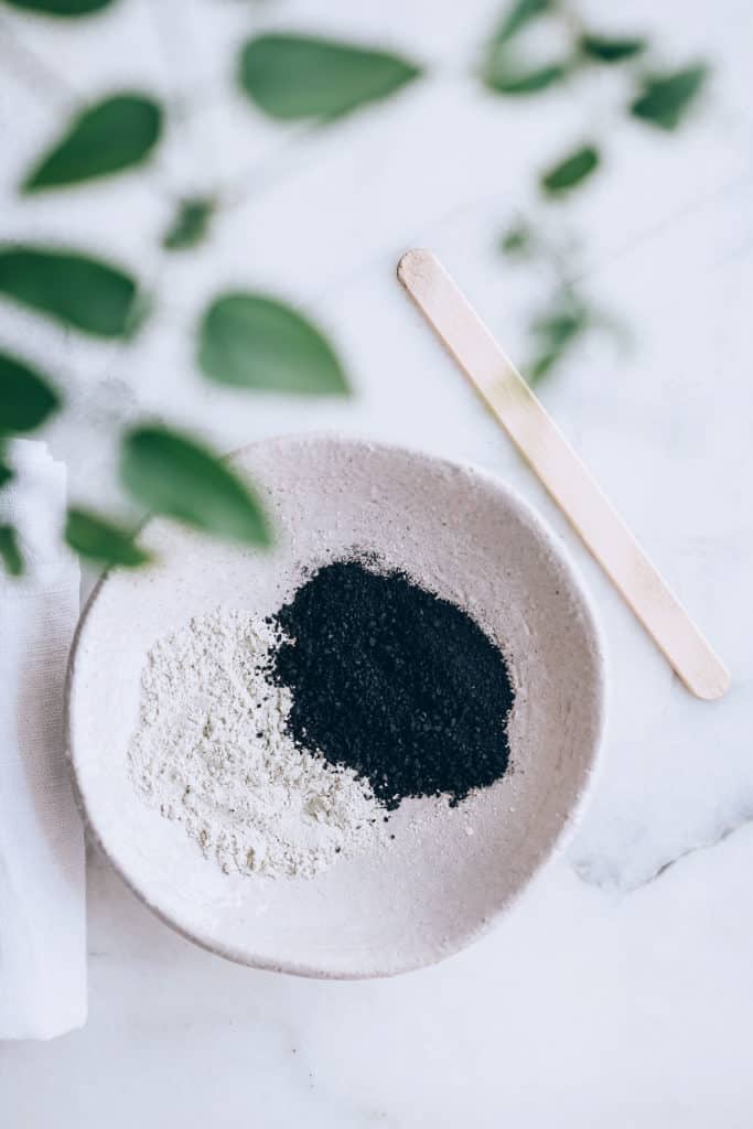 Activated Charcoal and Clay Facial Scrub | 10 Beauty USes for Charcoal