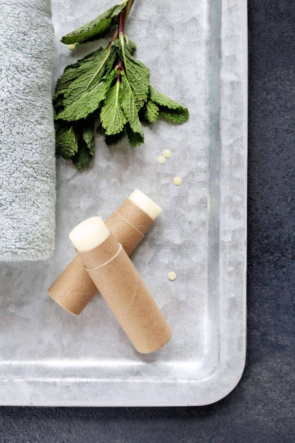 Soothe Bites Naturally With These Essential Oil Bug Balm Sticks