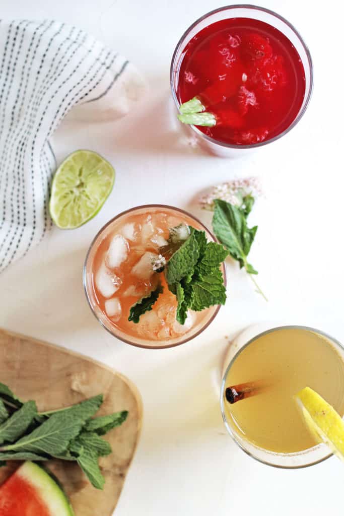 Raspberry Aloe Water | 10 Aloe Drink Recipes