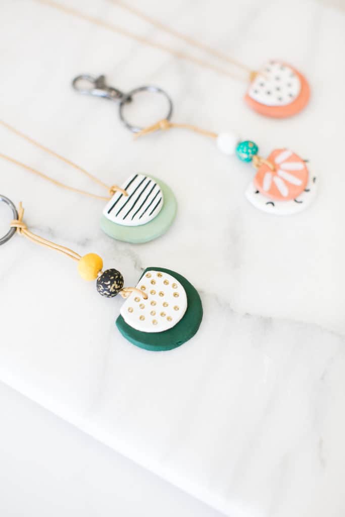 DIY Essential Oil Diffuser Necklace and Key Chain