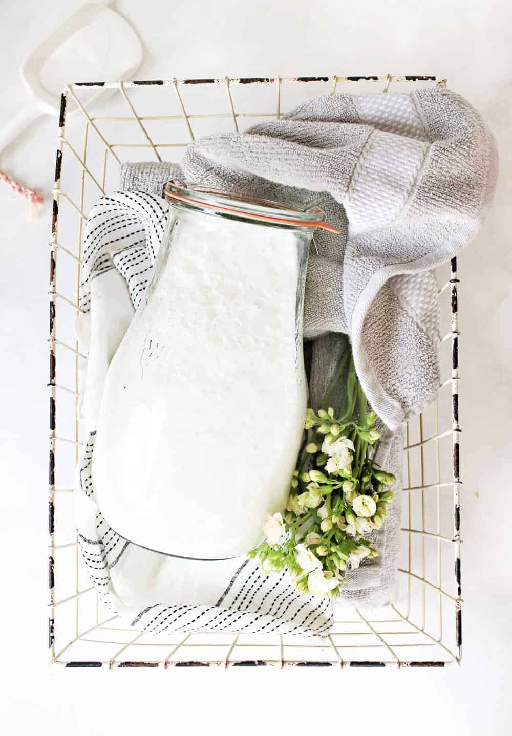 A Completely Natural Laundry Detergent You Can Make Yourself