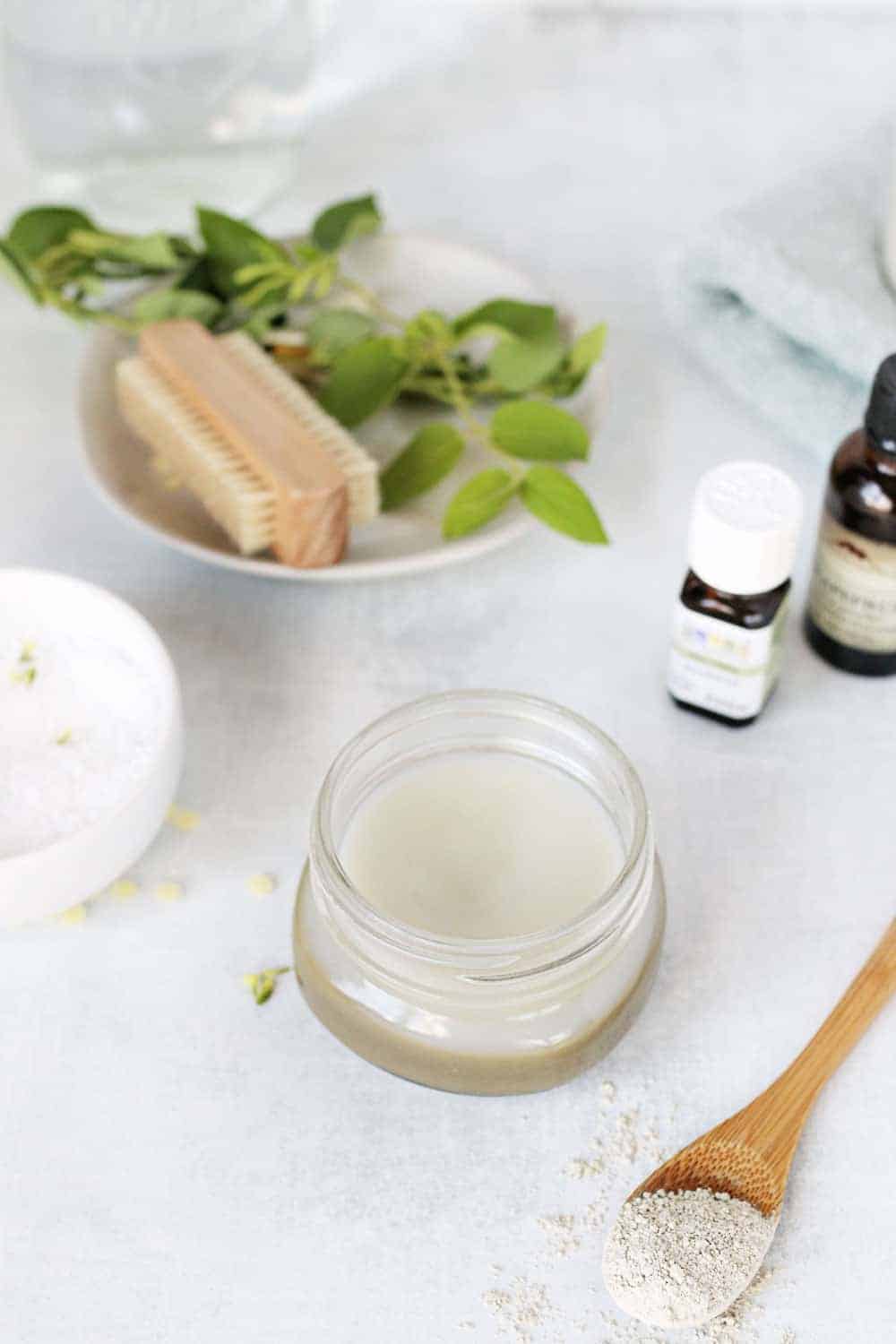 Clay Deodorant Recipe