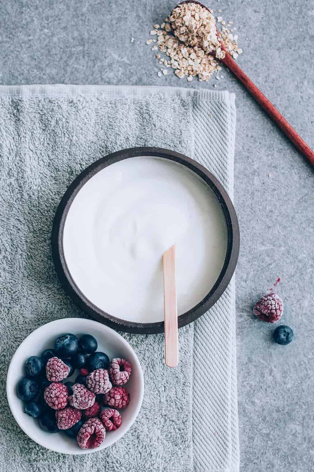 recipe for homemade facial with yogurt