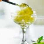 Aloe Vera Mint Frozen Jelly