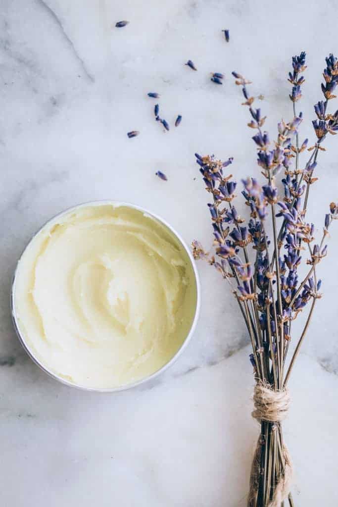 Use this DIY Neosporin salve recipe infused with lavender and calendula on those scrapes or cuts that are sure to walk in the door this summer.