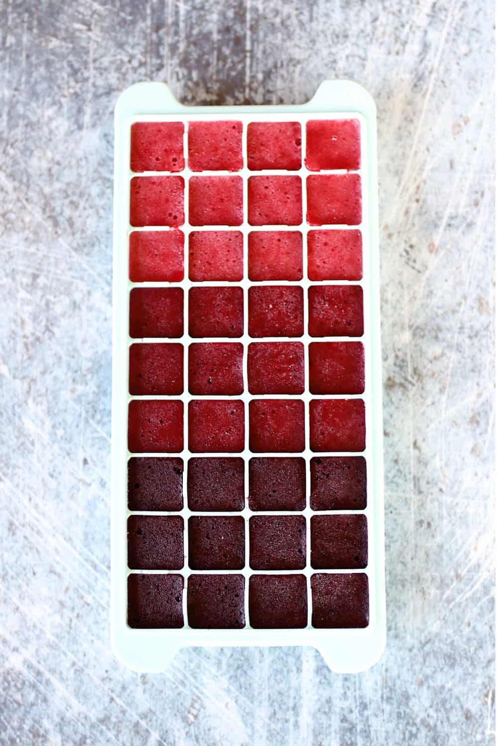 Frozen Make-Ahead Smoothie Cubes