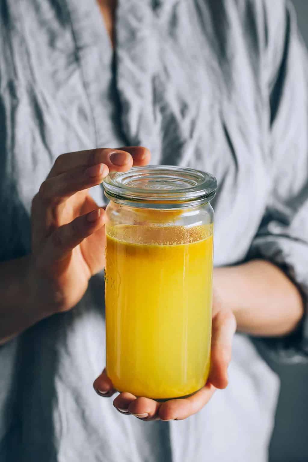 Ginger Turmeric Water Kefir Recipe